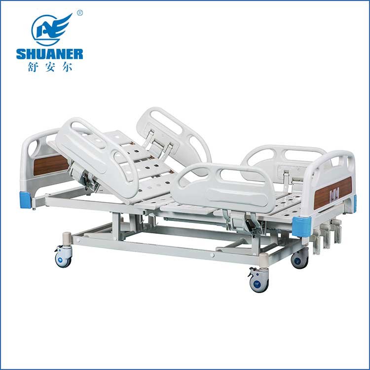 Εγχειρίδιο Two Crank Hospital Bed